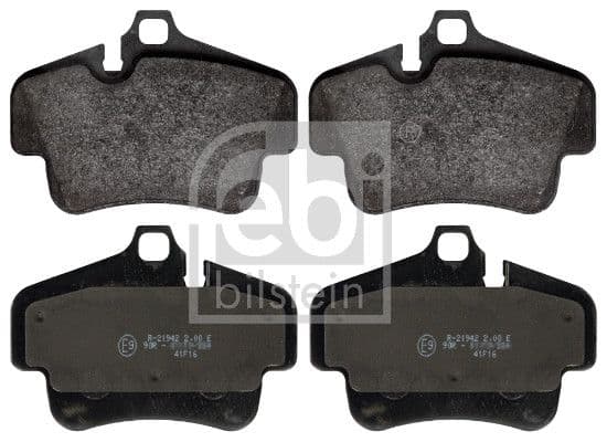 set placute frana,frana disc FEBI BILSTEIN 116178