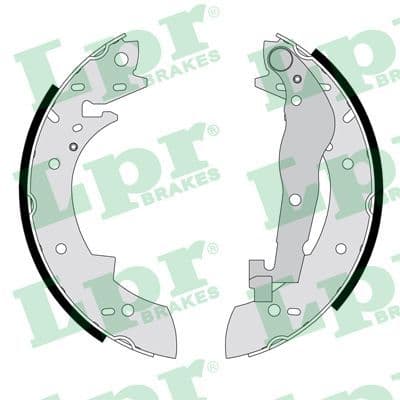 Set saboti frana LPR 04290