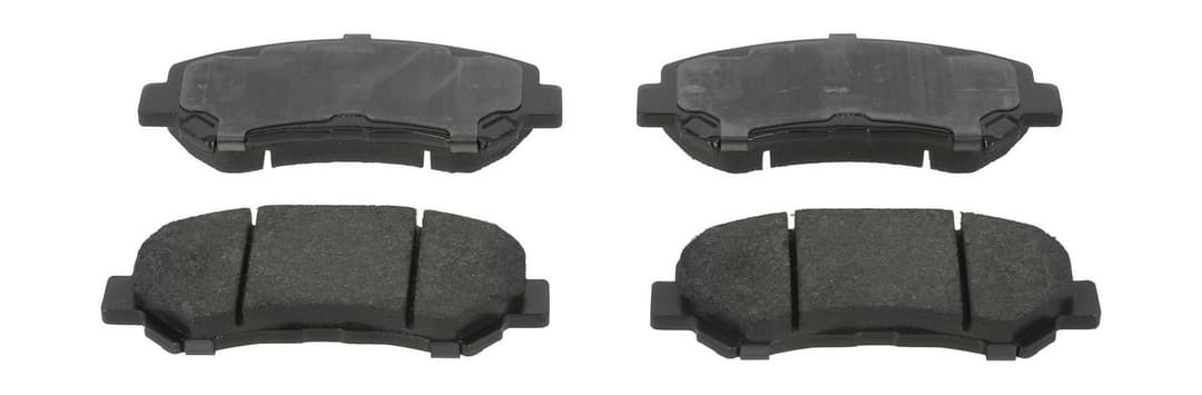 set placute frana,frana disc FERODO PREMIER ECO FRICTION FDB4051
