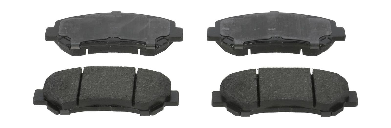 set placute frana,frana disc FERODO PREMIER ECO FRICTION FDB4051