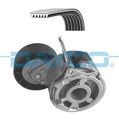 Set curea transmisie cu caneluri DAYCO KPV235
