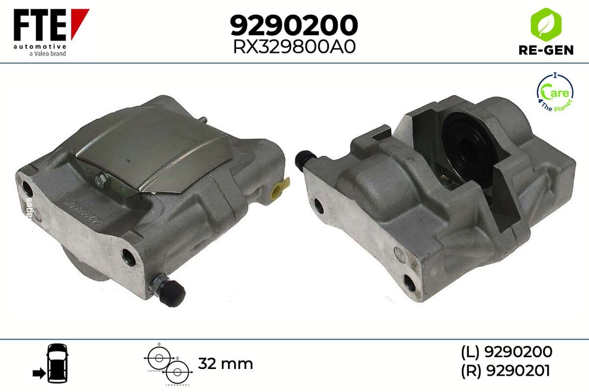 Etrier frana FTE 9290200