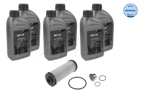 Set piese, schimb de ulei cutie de viteze automată MEYLE -ORIGINAL-KIT: Better solution for you! 100 135 0103