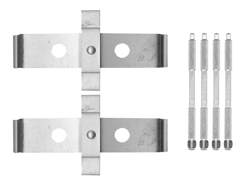 Set accesorii, placute frana BOSCH 1 987 474 818