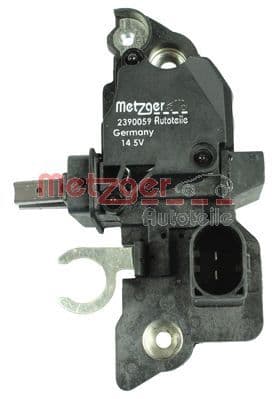 Regulator, alternator METZGER 2390059