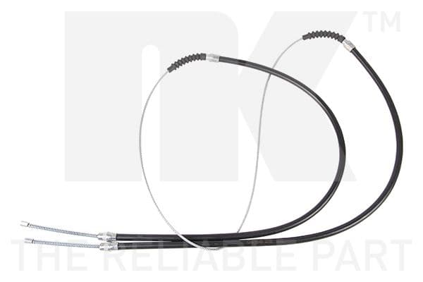 Cablu, frana de parcare NK 909910