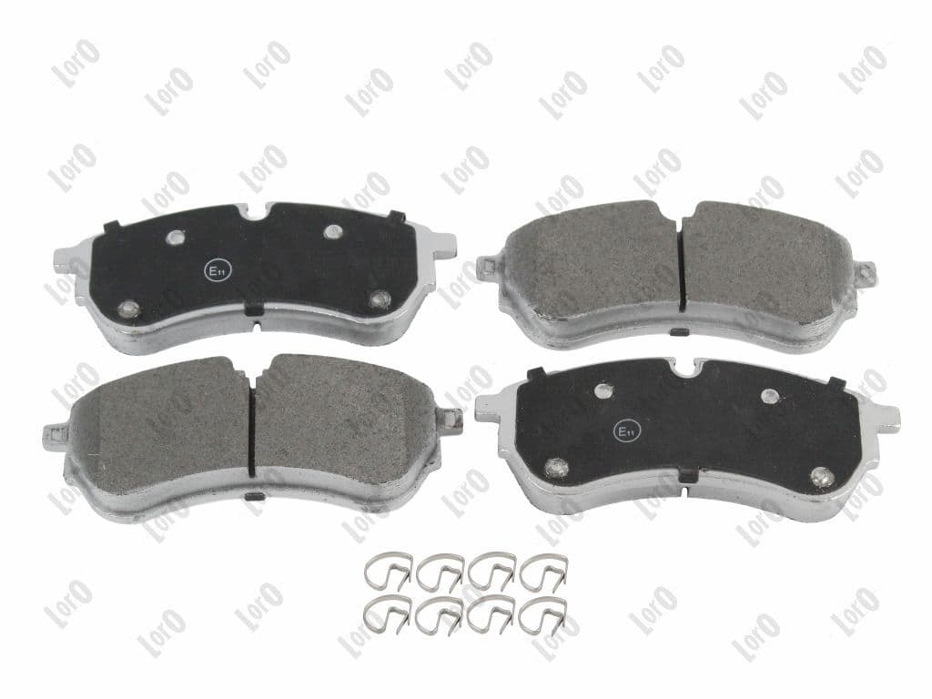 set placute frana,frana disc LORO 231-01-362