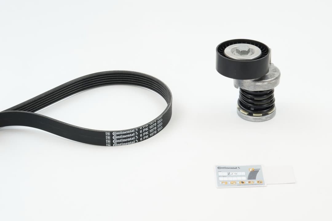 Set curea transmisie cu caneluri CONTINENTAL CTAM 6PK1070K2