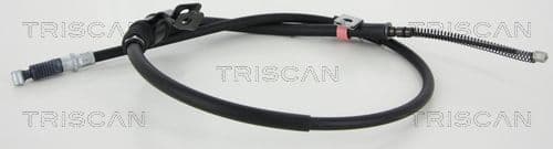 Cablu, frana de parcare TRISCAN 8140 42156