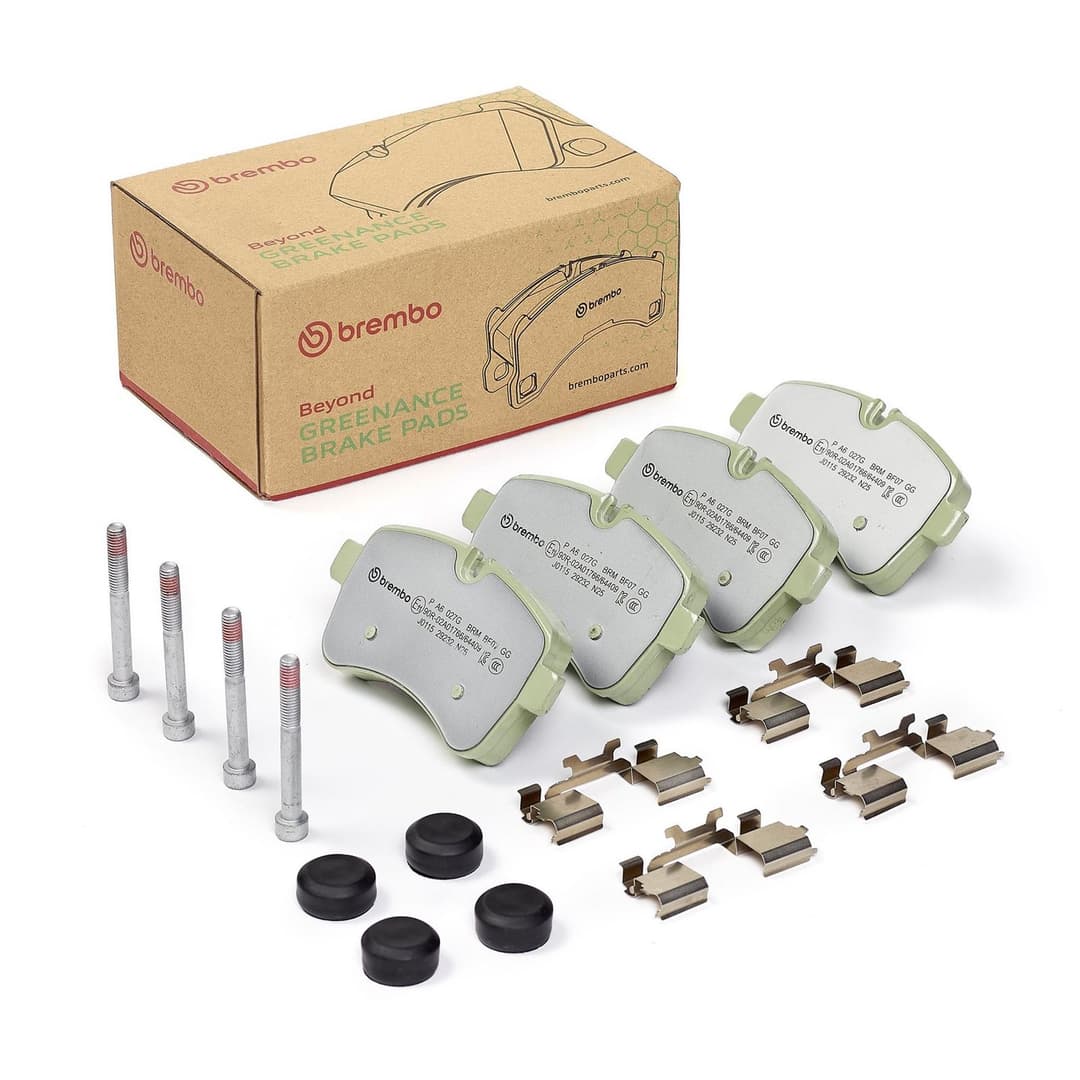 set placute frana,frana disc BREMBO P A6 027G