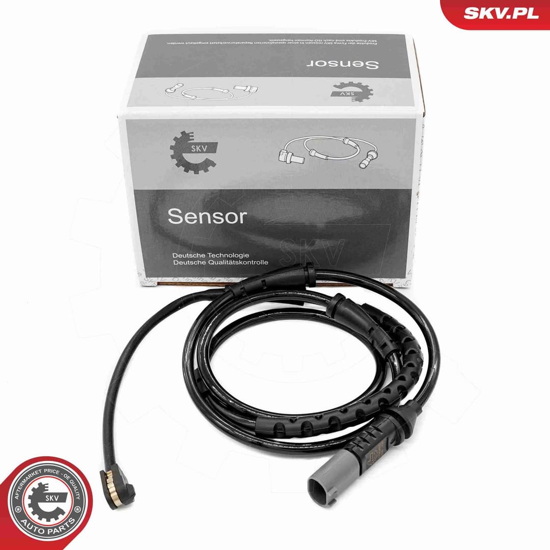 senzor de avertizare,uzura placute de frana ESEN SKV 17SKV855