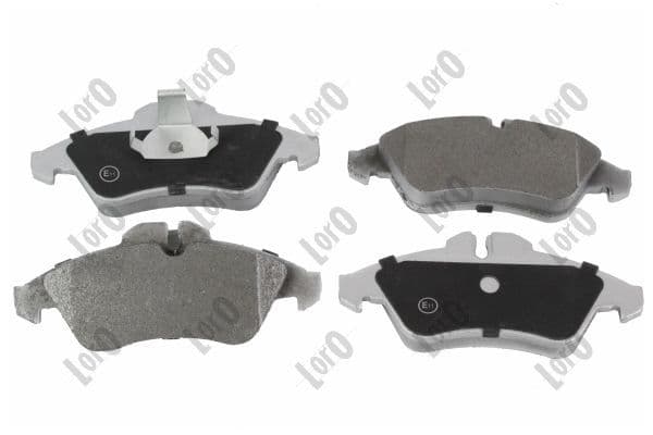 set placute frana,frana disc LORO 231-01-026