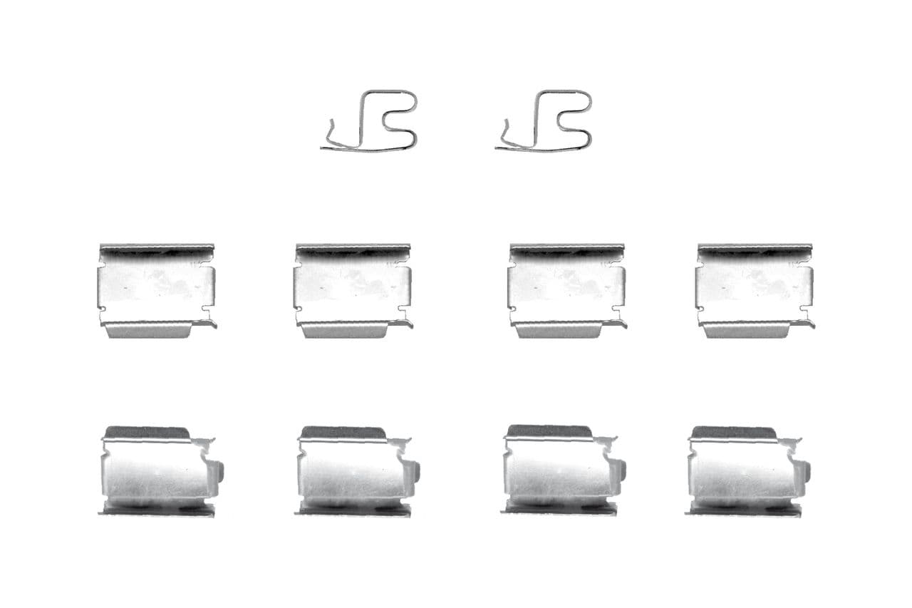 Set accesorii, placute frana BOSCH 1 987 474 382