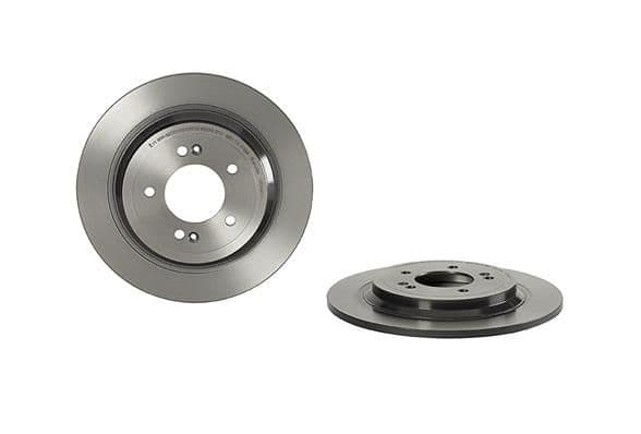 Disc frana BREMBO PRIME LINE - UV Coated 08.D430.11