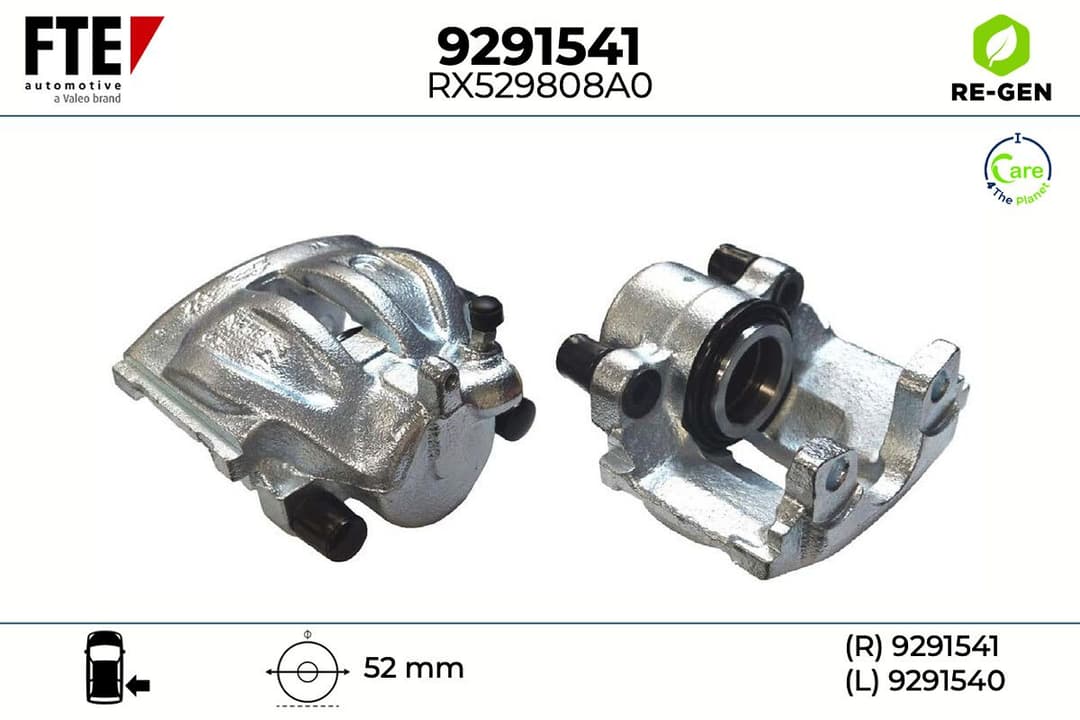 Etrier frana FTE 9291541