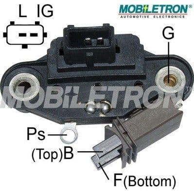 Regulator, alternator MOBILETRON VR-PR1671