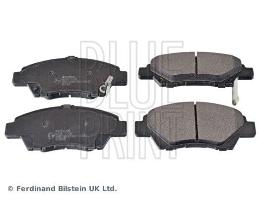 set placute frana,frana disc BLUE PRINT ADH24285