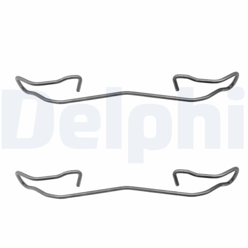Set accesorii, placute frana DELPHI LX0167