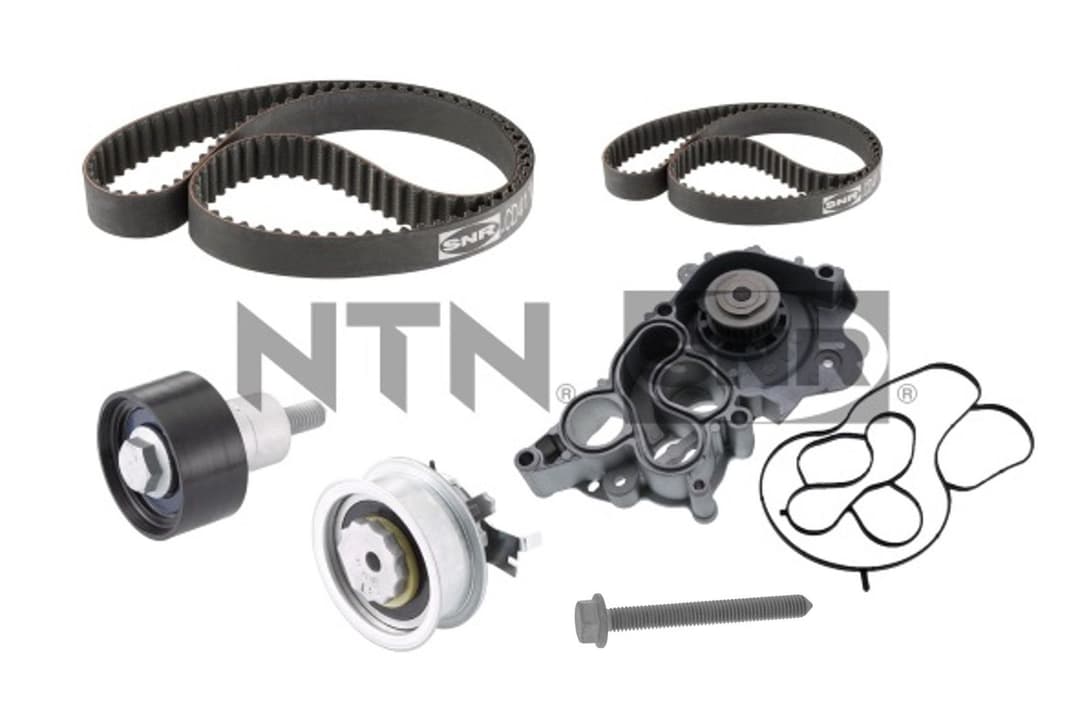 Set pompa apa + curea dintata SNR KDP457.751
