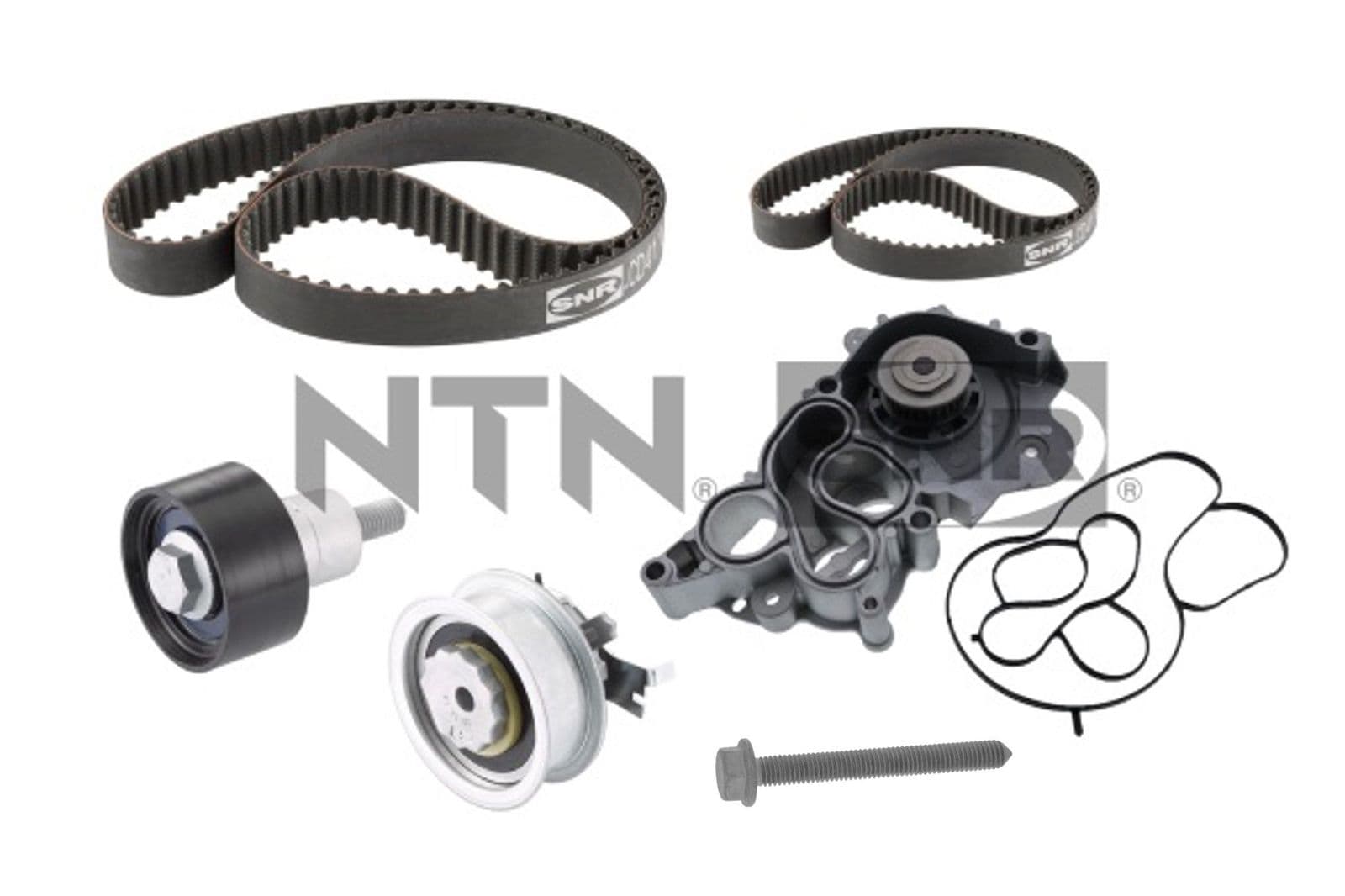 Set pompa apa + curea dintata SNR KDP457.751