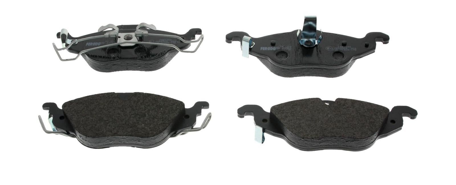 set placute frana,frana disc FERODO PREMIER ECO FRICTION FDB1293