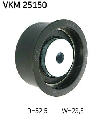Rola ghidare/conducere, curea distributie SKF VKM 25150