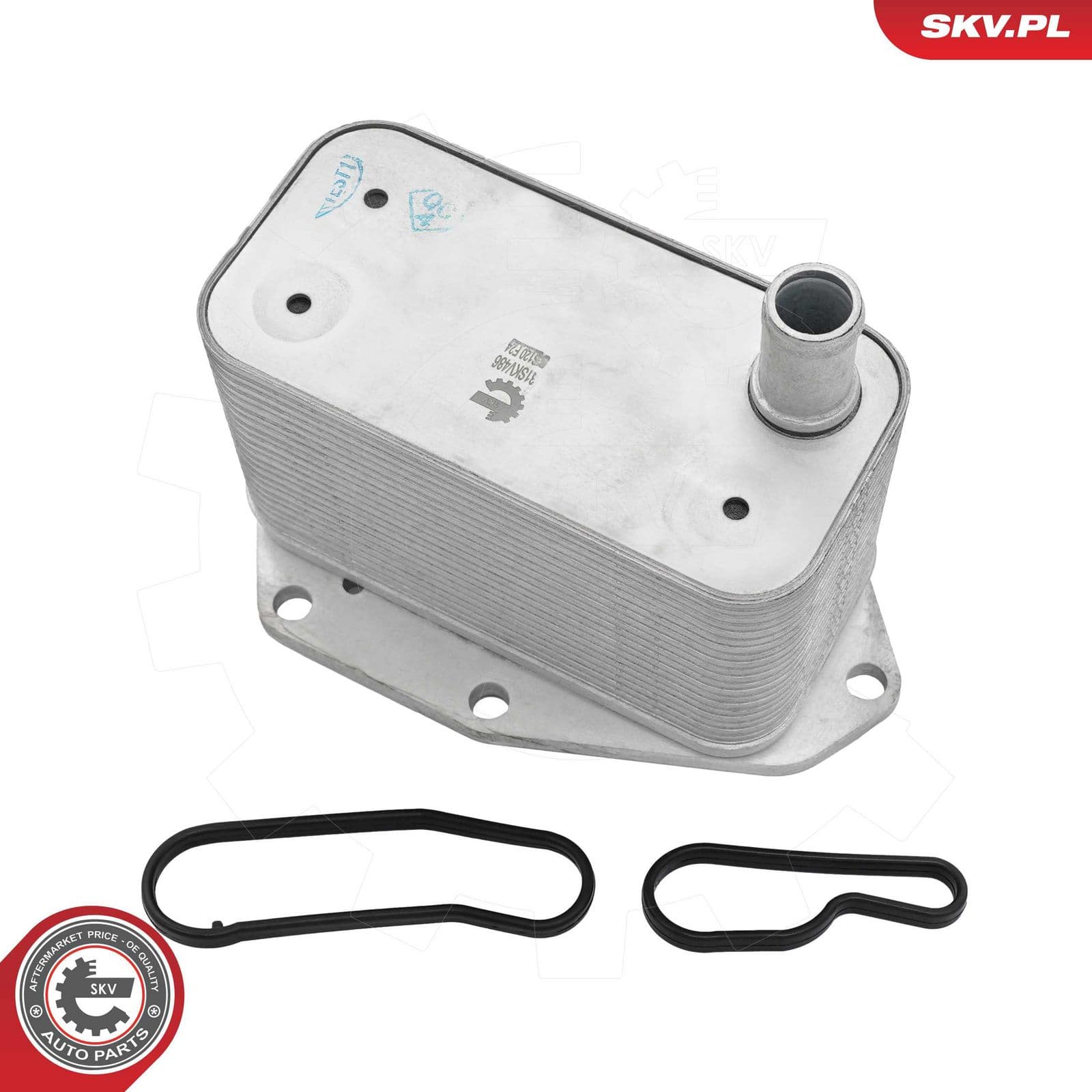 Radiator ulei, ulei motor ESEN SKV 31SKV486