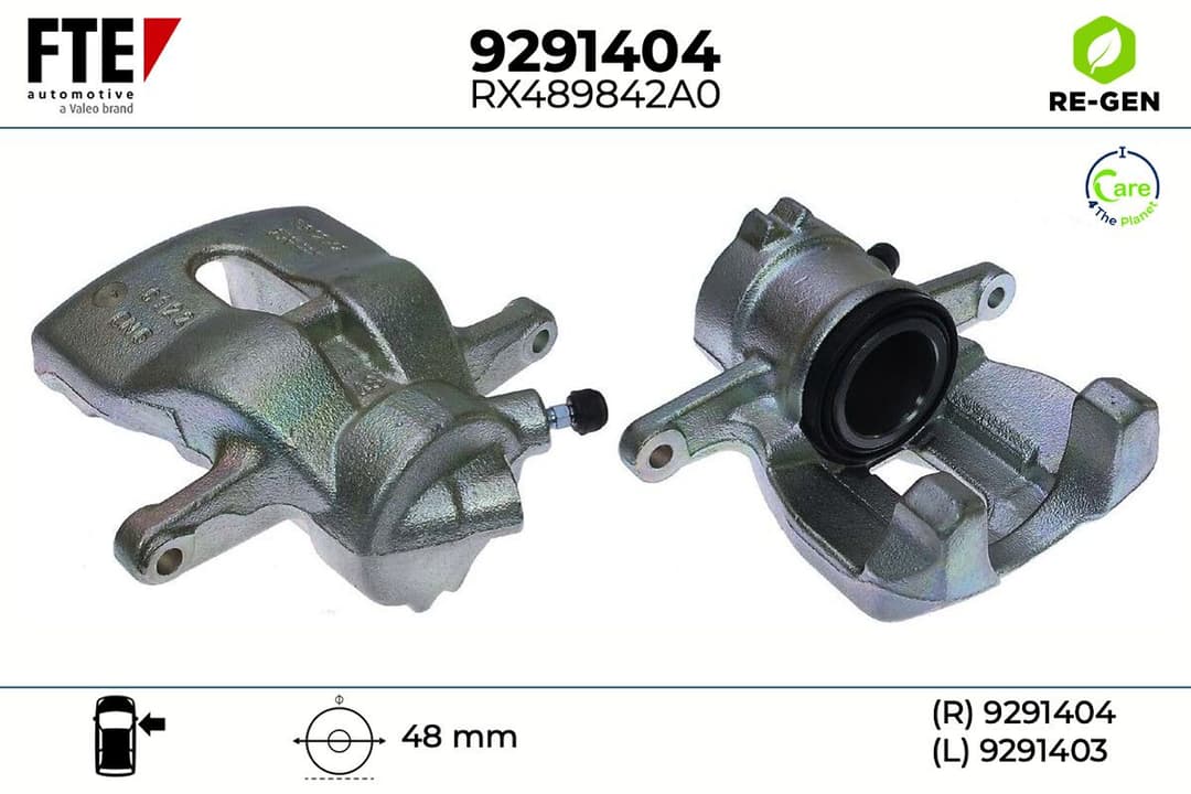 Etrier frana FTE 9291404