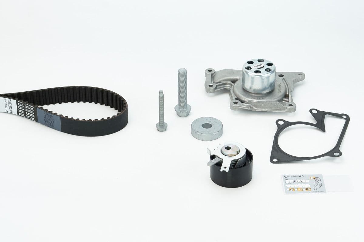 Set pompa apa + curea dintata CONTINENTAL CTAM CT1035WP4