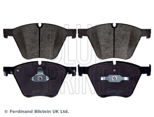 set placute frana,frana disc BLUE PRINT ADB114243