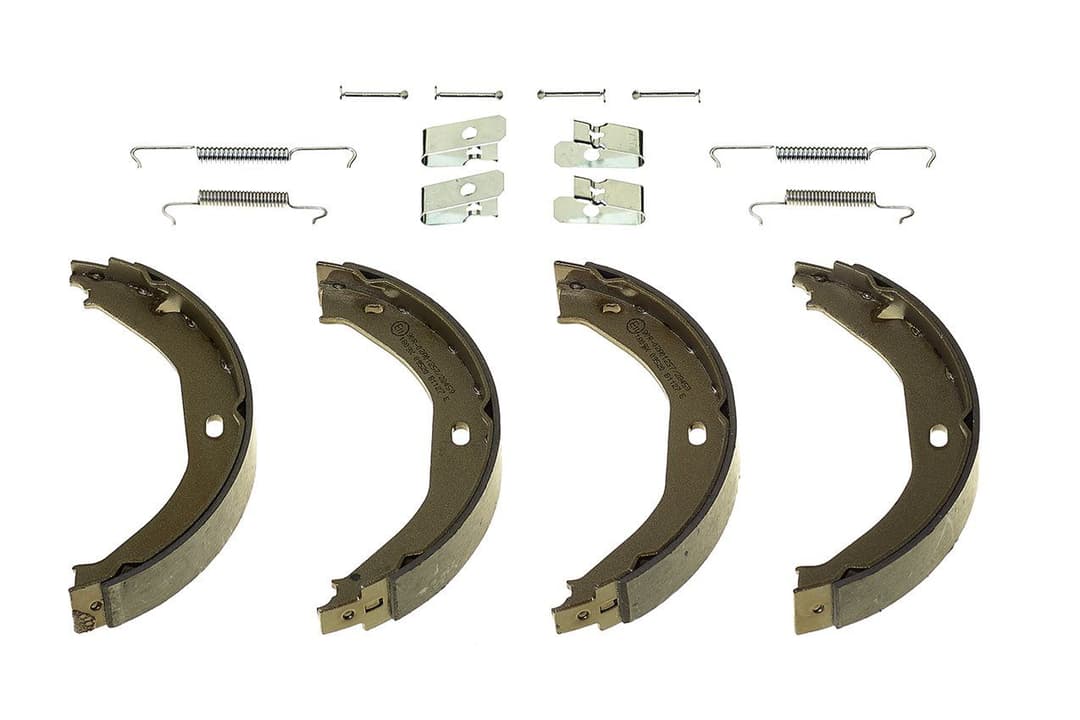 Set saboti frana BREMBO S 37 507