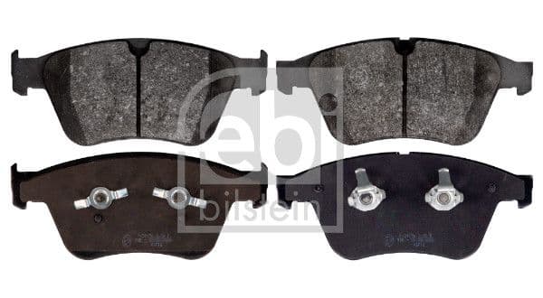set placute frana,frana disc FEBI BILSTEIN 116136