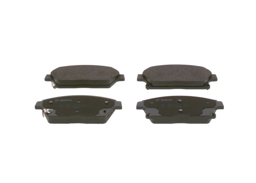 set placute frana,frana disc BOSCH 0 986 494 434