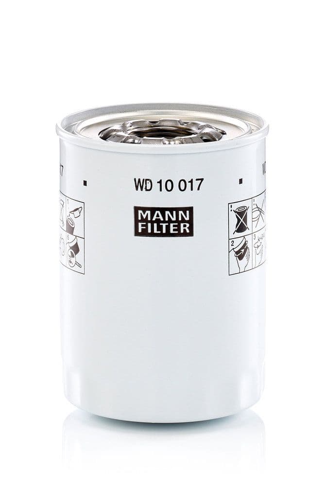 Filtru, sistem hidraulic primar MANN-FILTER WD 10 017 x