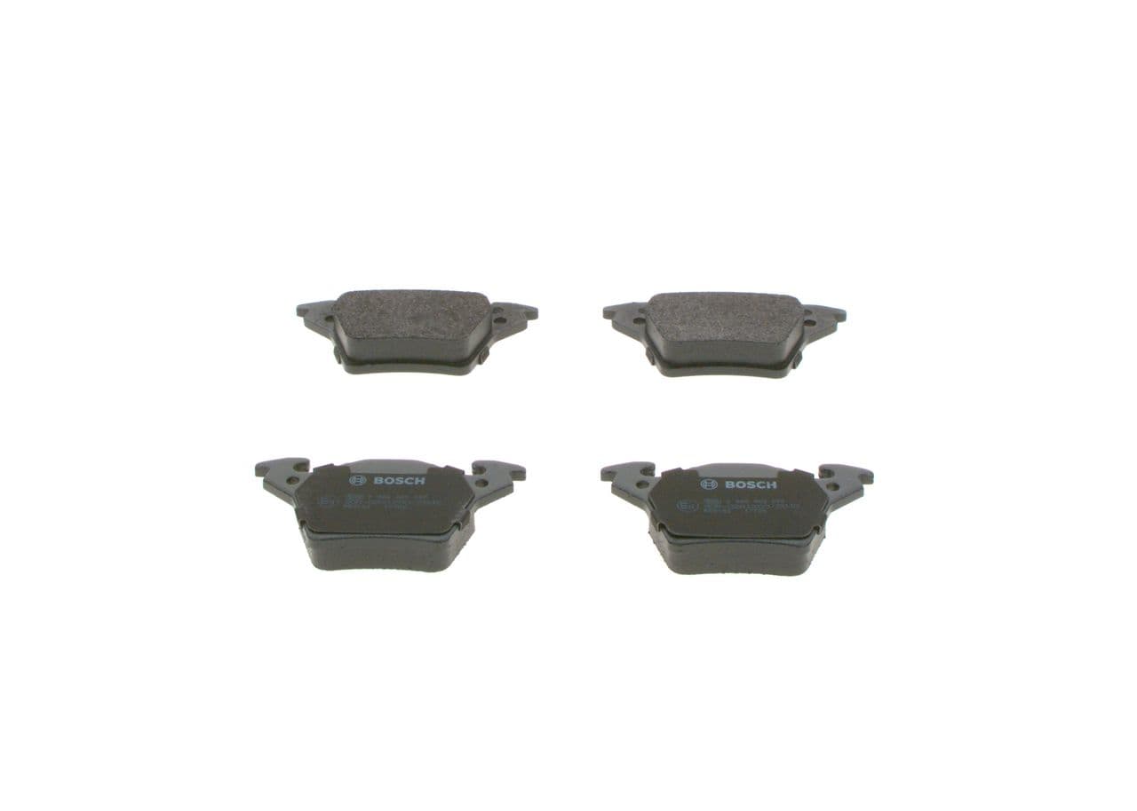 set placute frana,frana disc BOSCH 0 986 460 002
