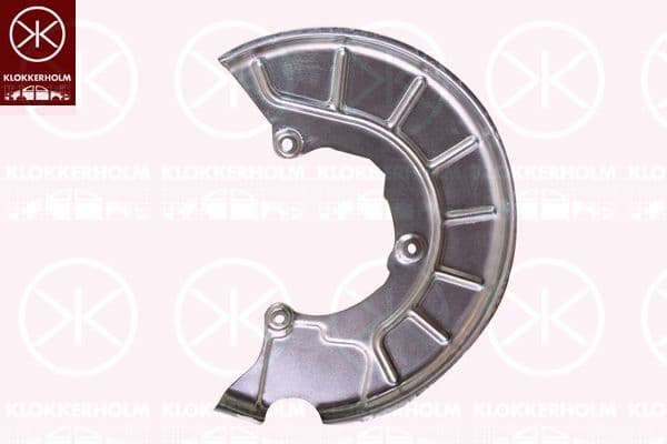 protectie stropire,disc frana KLOKKERHOLM 9545377
