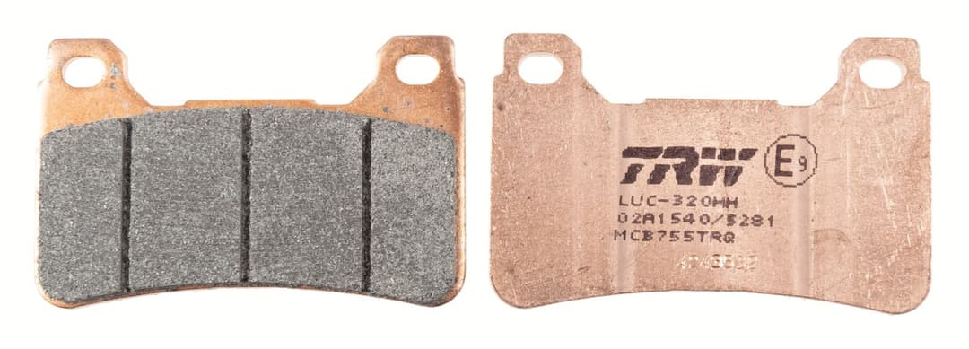 set placute frana,frana disc TRW Sinter Track Racing MCB755TRQ
