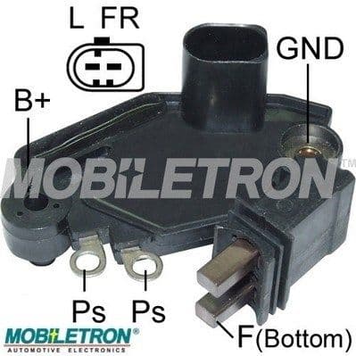 Regulator, alternator MOBILETRON VR-V3406SE