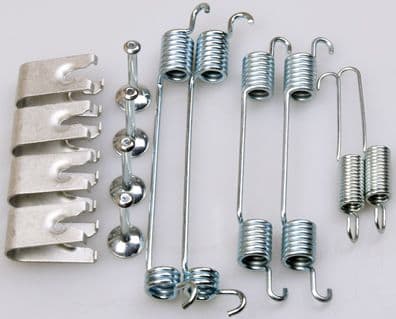 Set accesorii, sabot de frana DENCKERMANN B160153