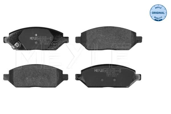 set placute frana,frana disc MEYLE -ORIGINAL: True to OE. 025 223 2618