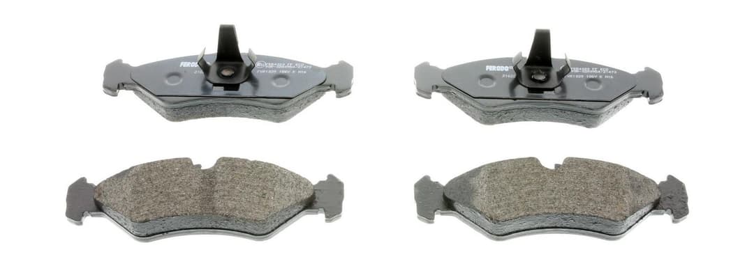 set placute frana,frana disc FERODO PREMIER ECO FRICTION FVR1039