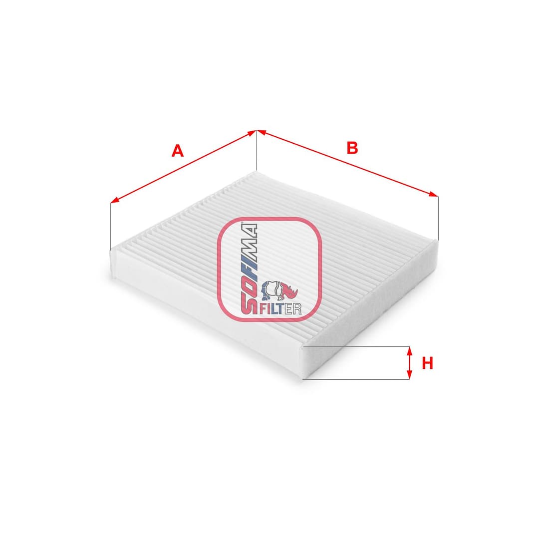Filtru, aer habitaclu SOFIMA S 3147 C