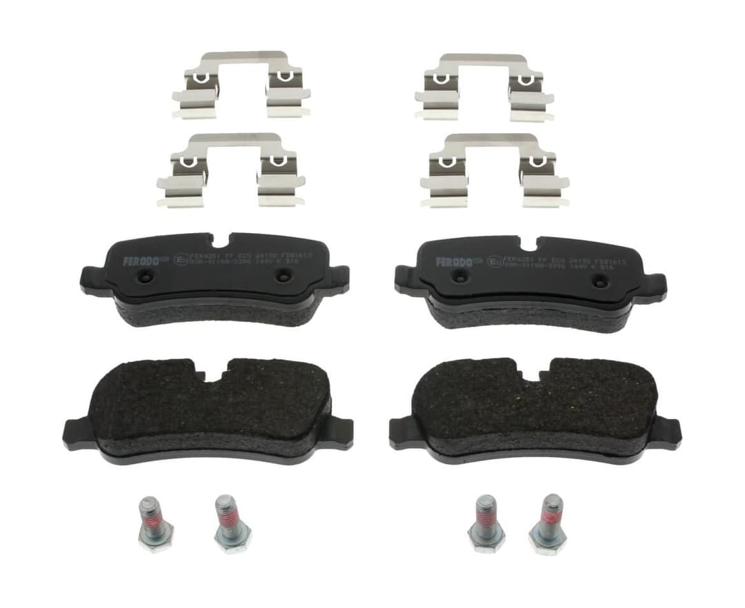 set placute frana,frana disc FERODO PREMIER ECO FRICTION FDB1613