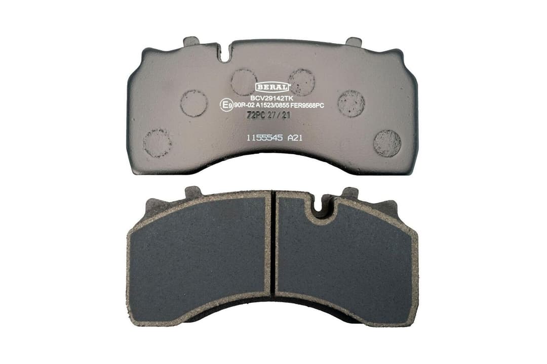 set placute frana,frana disc BERAL BCV29142TK