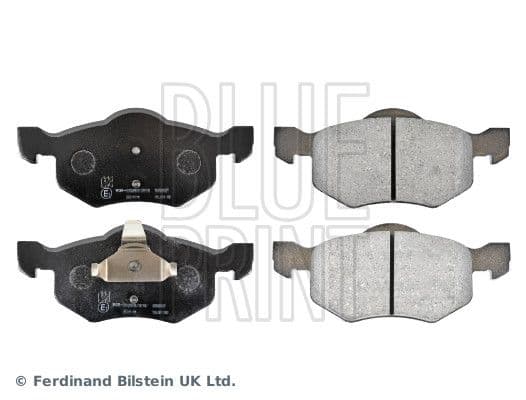 set placute frana,frana disc BLUE PRINT ADM54273