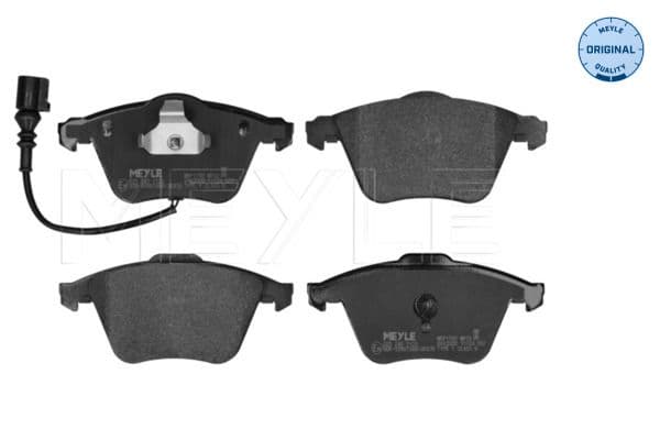 set placute frana,frana disc MEYLE -ORIGINAL: True to OE. 025 240 2120