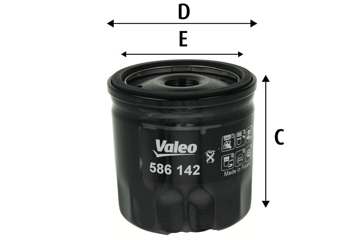 Filtru ulei VALEO 586142