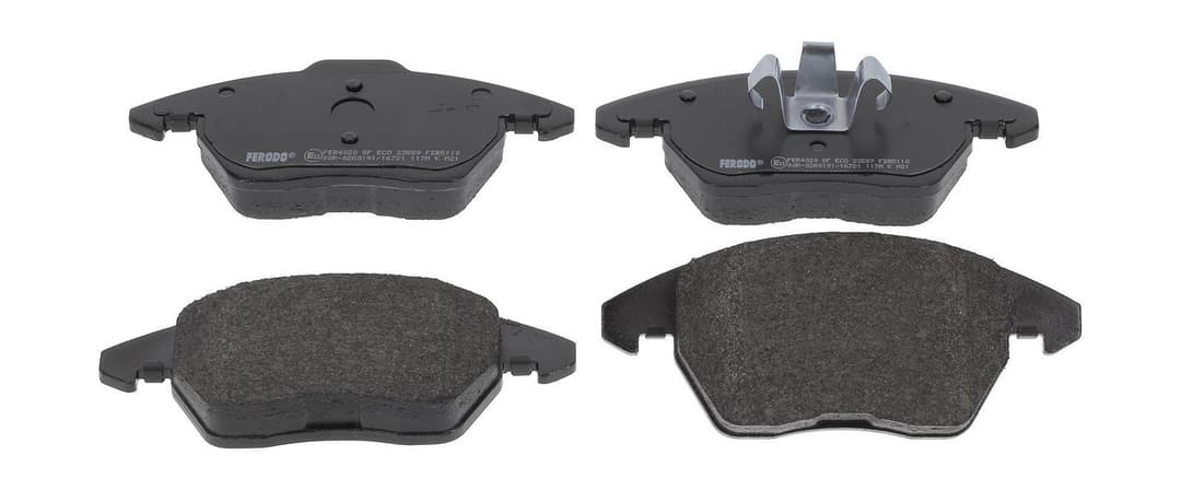 set placute frana,frana disc FERODO PREMIER ECO FRICTION FDB5110
