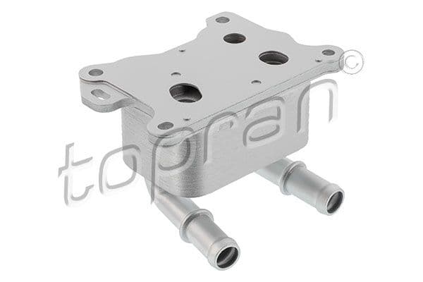 Radiator ulei, ulei motor TOPRAN 625 282