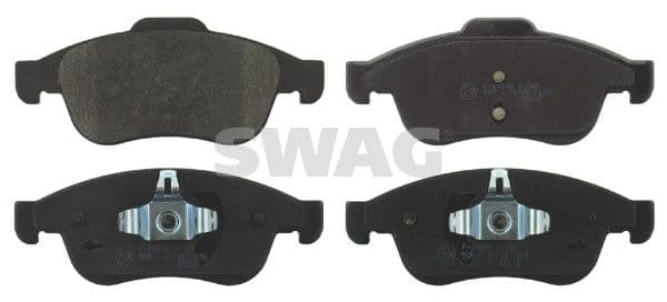 set placute frana,frana disc SWAG 60 91 6783